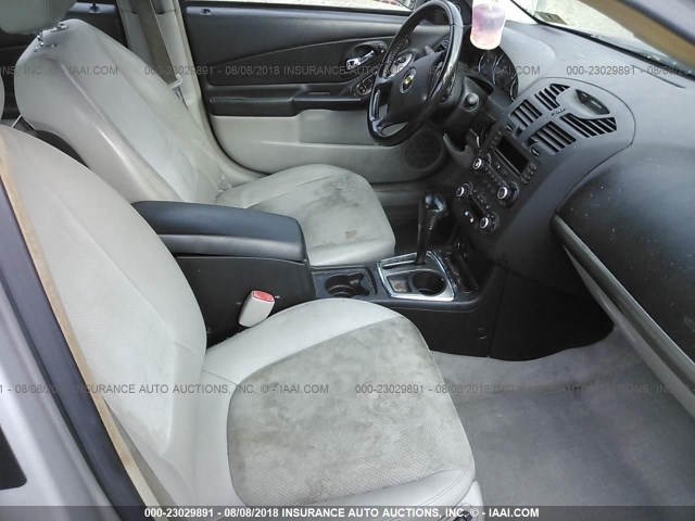 1G1ZU57N87F119506 - 2007 CHEVROLET MALIBU LTZ 银色 照片 5