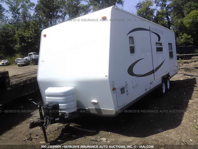 4X4TRLA236D091569 - 2006 FOREST RIVER ROCKWOOD  白色 照片 2