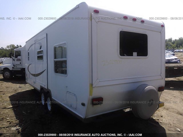 4X4TRLA236D091569 - 2006 FOREST RIVER ROCKWOOD  白色 照片 3