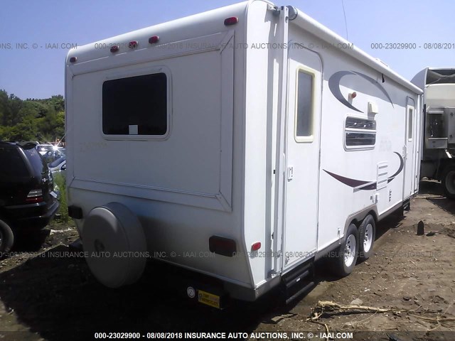 4X4TRLA236D091569 - 2006 FOREST RIVER ROCKWOOD  白色 照片 4