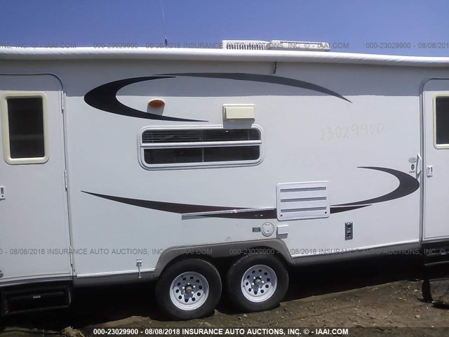 4X4TRLA236D091569 - 2006 FOREST RIVER ROCKWOOD  白色 照片 6
