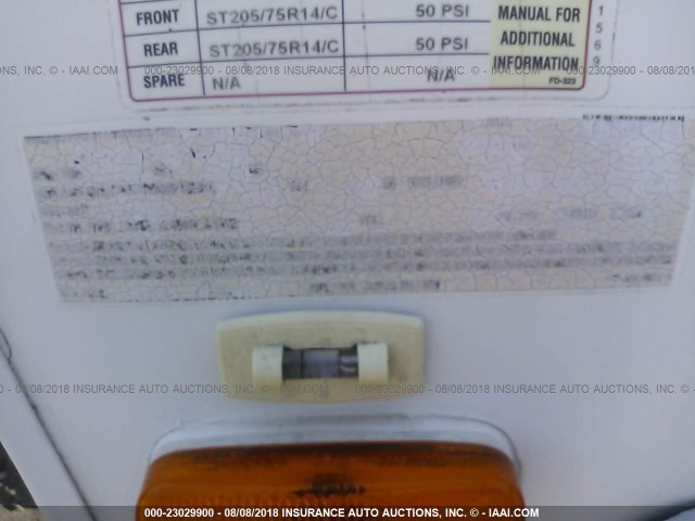 4X4TRLA236D091569 - 2006 FOREST RIVER ROCKWOOD  白色 照片 9