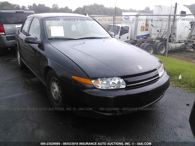 1G8JW52RXYY622169 - 2000 SATURN LS2 BLACK photo 1