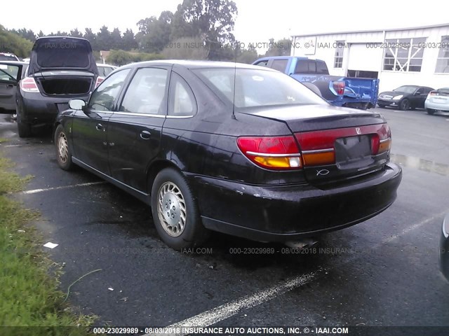 1G8JW52RXYY622169 - 2000 SATURN LS2 BLACK photo 3