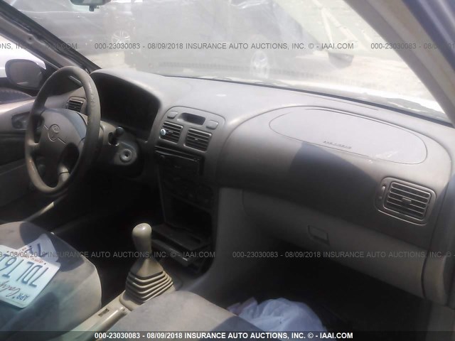 1NXBR12EXYZ392126 - 2000 TOYOTA COROLLA VE/CE/LE GOLD photo 5