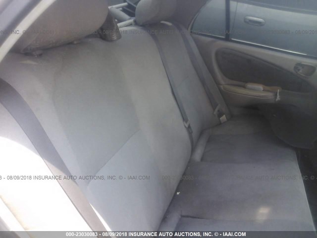 1NXBR12EXYZ392126 - 2000 TOYOTA COROLLA VE/CE/LE GOLD photo 8