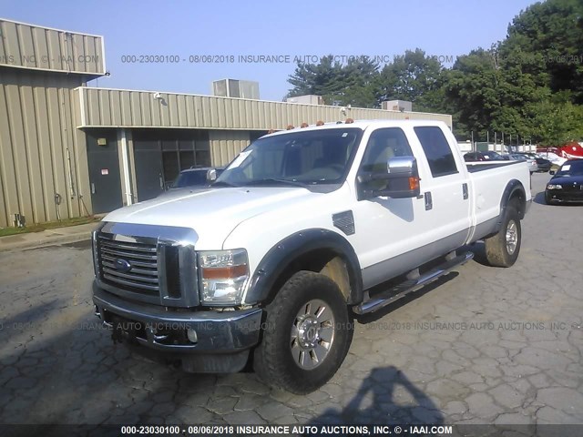 1FTWW31R98ED70966 - 2008 FORD F350 SRW SUPER DUTY Unknown photo 2