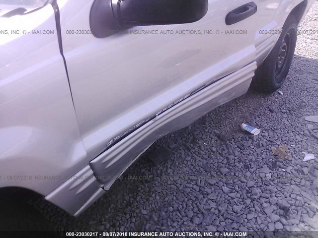 1J8GW48S84C179556 - 2004 JEEP GRAND CHEROKEE LAREDO/COLUMBIA/FREEDOM 银色 照片 6