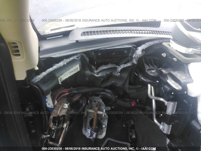 1C4RJFCG3DC523775 - 2013 JEEP GRAND CHEROKEE OVERLAND BLACK photo 7