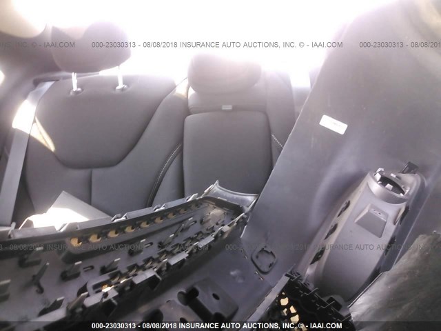 1C3CDFBA1DD302796 - 2013 DODGE DART SXT SILVER photo 8