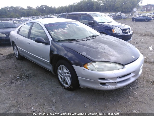 2B3HD46R5YH314532 - 2000 DODGE INTREPID SILVER photo 1