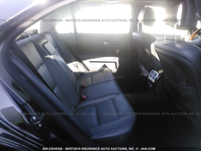 WDDNG9FB2AA302339 - 2010 MERCEDES-BENZ S 400 BLACK photo 8