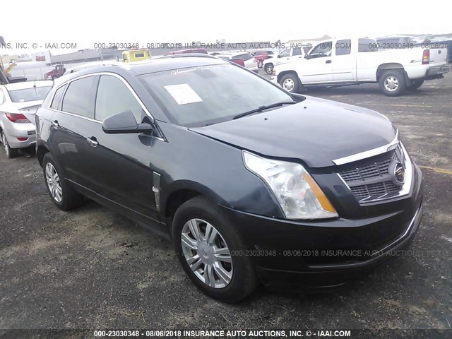 3GYFNAEY5AS532994 - 2010 CADILLAC SRX LUXURY COLLECTION BLACK photo 1