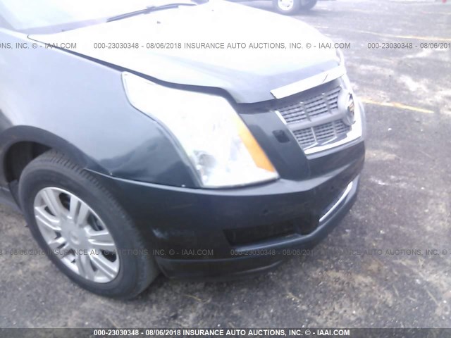 3GYFNAEY5AS532994 - 2010 CADILLAC SRX LUXURY COLLECTION BLACK photo 6