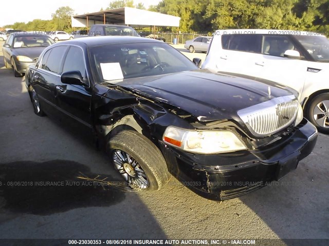 1LNHM84W06Y642924 - 2006 LINCOLN TOWN CAR EXECUTIVE L BLACK photo 1