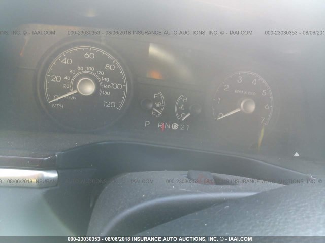 1LNHM84W06Y642924 - 2006 LINCOLN TOWN CAR EXECUTIVE L BLACK photo 7