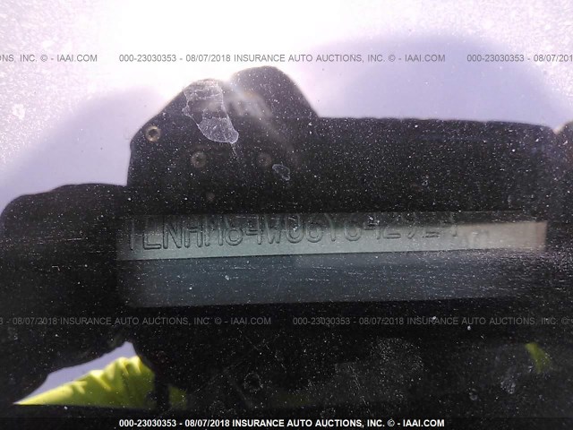 1LNHM84W06Y642924 - 2006 LINCOLN TOWN CAR EXECUTIVE L BLACK photo 9