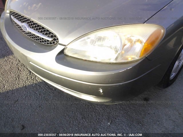 1FAFP55U22G177163 - 2002 FORD TAURUS SES GRAY photo 6