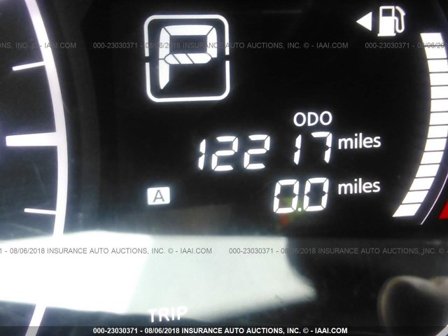 3N1CE2CP4JL352556 - 2018 NISSAN VERSA NOTE S/S PLUS/SV/SL/SR BLUE photo 7