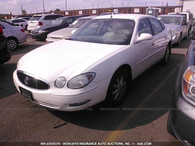 2G4WC532951354845 - 2005 BUICK LACROSSE CX WHITE photo 2