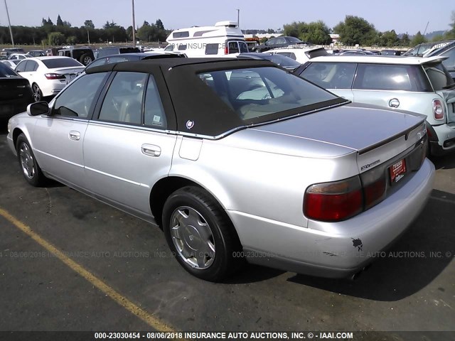 1G6KS54Y1YU348641 - 2000 CADILLAC SEVILLE SLS SILVER photo 3