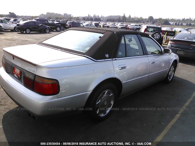 1G6KS54Y1YU348641 - 2000 CADILLAC SEVILLE SLS SILVER photo 4