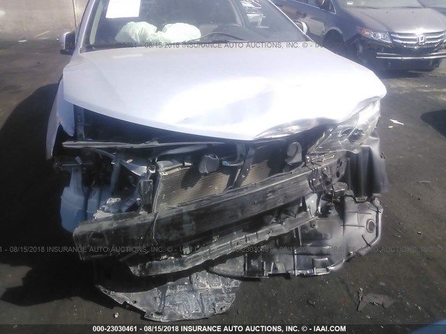 4T1BF1FK3EU448332 - 2014 TOYOTA CAMRY L/SE/LE/XLE 银色 照片 6