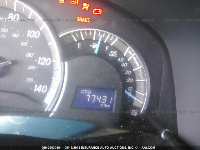 4T1BF1FK3EU448332 - 2014 TOYOTA CAMRY L/SE/LE/XLE 银色 照片 7