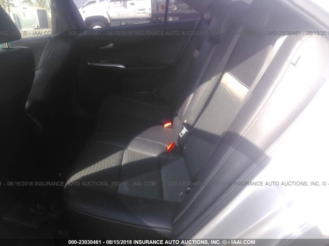 4T1BF1FK3EU448332 - 2014 TOYOTA CAMRY L/SE/LE/XLE 银色 照片 8