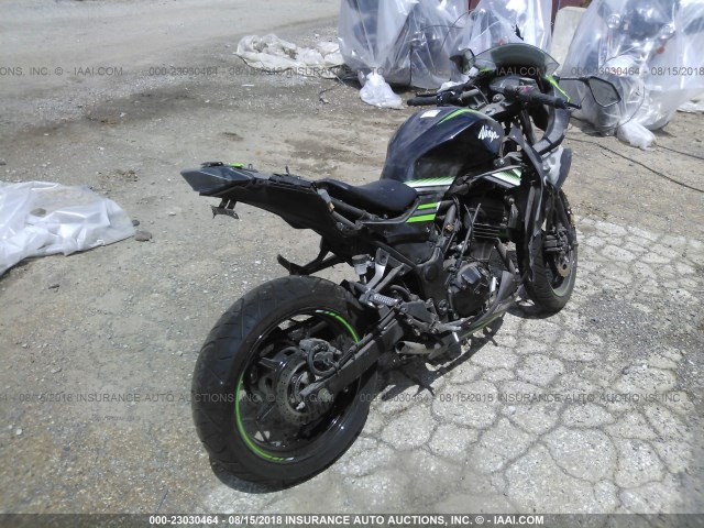 JKAEX8B17GDA29176 - 2016 KAWASAKI EX300 B GREEN photo 4