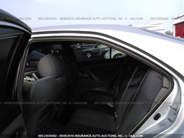 4T1BE46K07U578818 - 2007 TOYOTA CAMRY NEW GENERAT CE/LE/XLE/SE GRAY photo 8