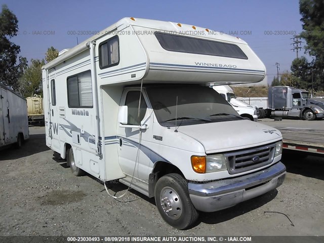 1FDWE35SX3HA61123 - 2003 WINNEBAGO ECONOLINE  WHITE photo 1