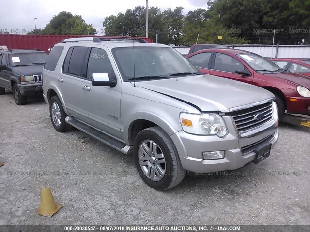 1FMEU75816UB40119 - 2006 FORD EXPLORER LIMITED SILVER photo 1