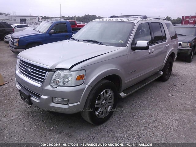1FMEU75816UB40119 - 2006 FORD EXPLORER LIMITED SILVER photo 2