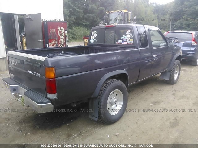 1N6HD16Y6SC369504 - 1995 NISSAN TRUCK KING CAB SE/KING CAB XE GRAY photo 4