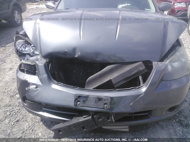 1N4AL11D15C370033 - 2005 NISSAN ALTIMA S/SL GRAY photo 6