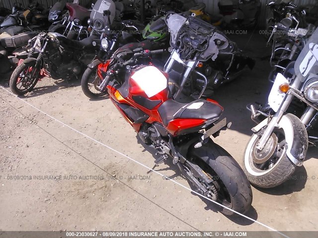 JKAEXEJ10HDA00426 - 2017 KAWASAKI EX650 J ნარინჯისფერი ფოტო 3