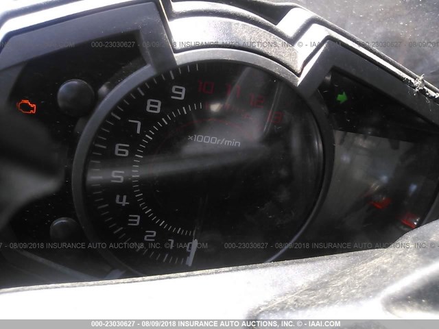 JKAEXEJ10HDA00426 - 2017 KAWASAKI EX650 J ნარინჯისფერი ფოტო 7