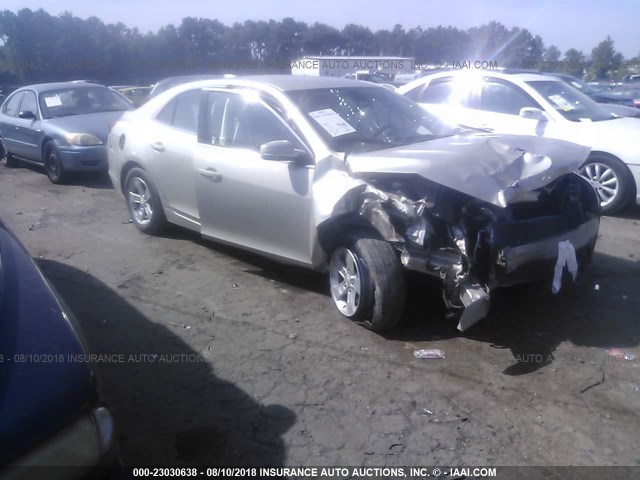 1G11C5SL8FF148380 - 2015 CHEVROLET MALIBU 1LT Champagne photo 1