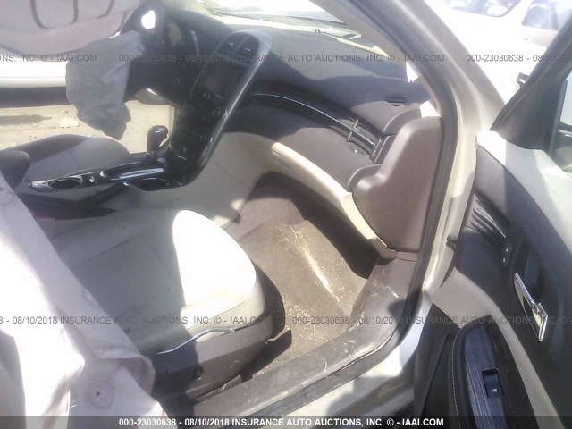 1G11C5SL8FF148380 - 2015 CHEVROLET MALIBU 1LT Champagne photo 5