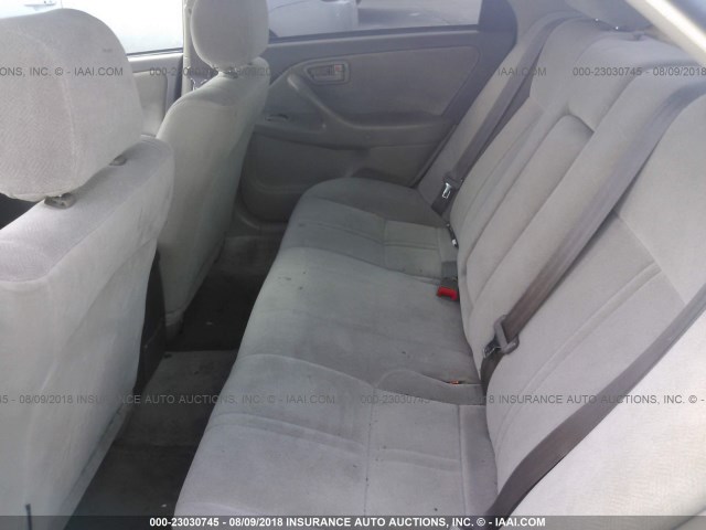 4T1BG22K8XU495156 - 1999 TOYOTA CAMRY CE/LE/XLE 白色 照片 8