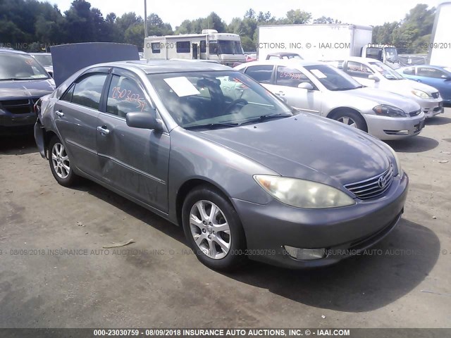 4T1BF32K25U601848 - 2005 TOYOTA CAMRY LE/XLE/SE Boz foto 1