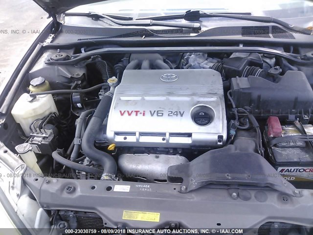 4T1BF32K25U601848 - 2005 TOYOTA CAMRY LE/XLE/SE Boz foto 10