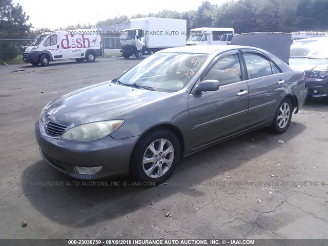 4T1BF32K25U601848 - 2005 TOYOTA CAMRY LE/XLE/SE Boz foto 2