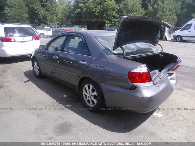 4T1BF32K25U601848 - 2005 TOYOTA CAMRY LE/XLE/SE Boz foto 3