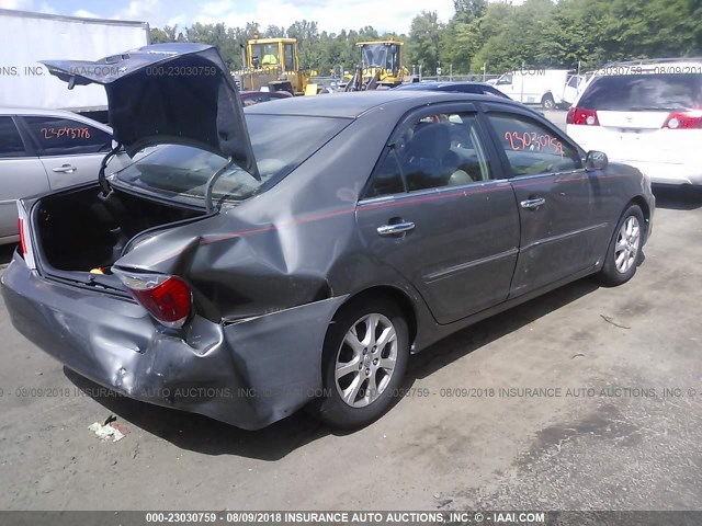 4T1BF32K25U601848 - 2005 TOYOTA CAMRY LE/XLE/SE Boz foto 4