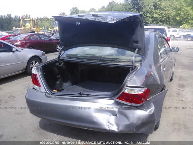 4T1BF32K25U601848 - 2005 TOYOTA CAMRY LE/XLE/SE Boz foto 6