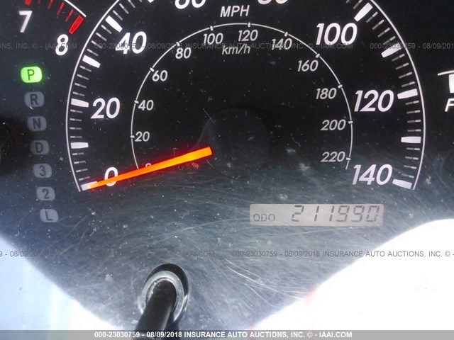 4T1BF32K25U601848 - 2005 TOYOTA CAMRY LE/XLE/SE Boz foto 7