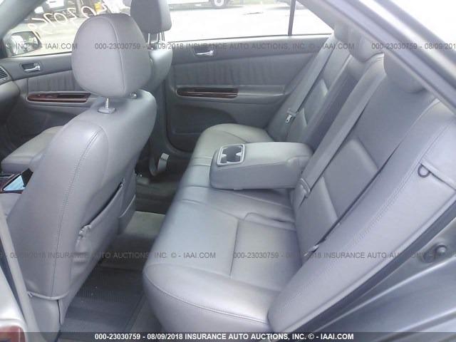4T1BF32K25U601848 - 2005 TOYOTA CAMRY LE/XLE/SE Boz foto 8
