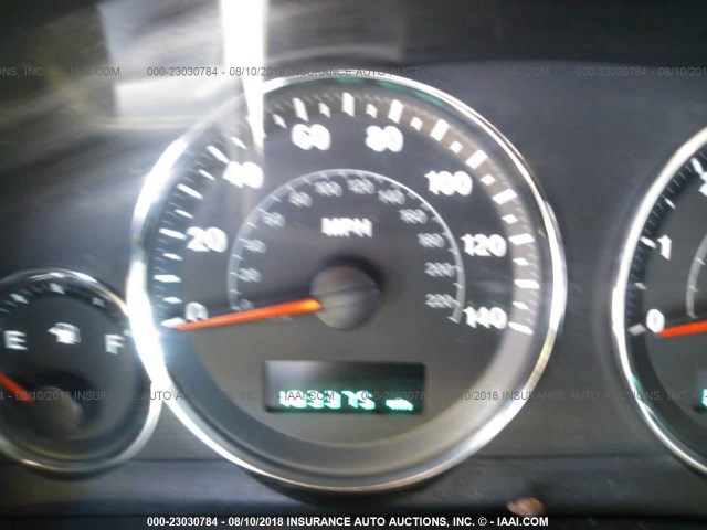 1J8HG48K97C603025 - 2007 JEEP COMMANDER MAROON photo 7